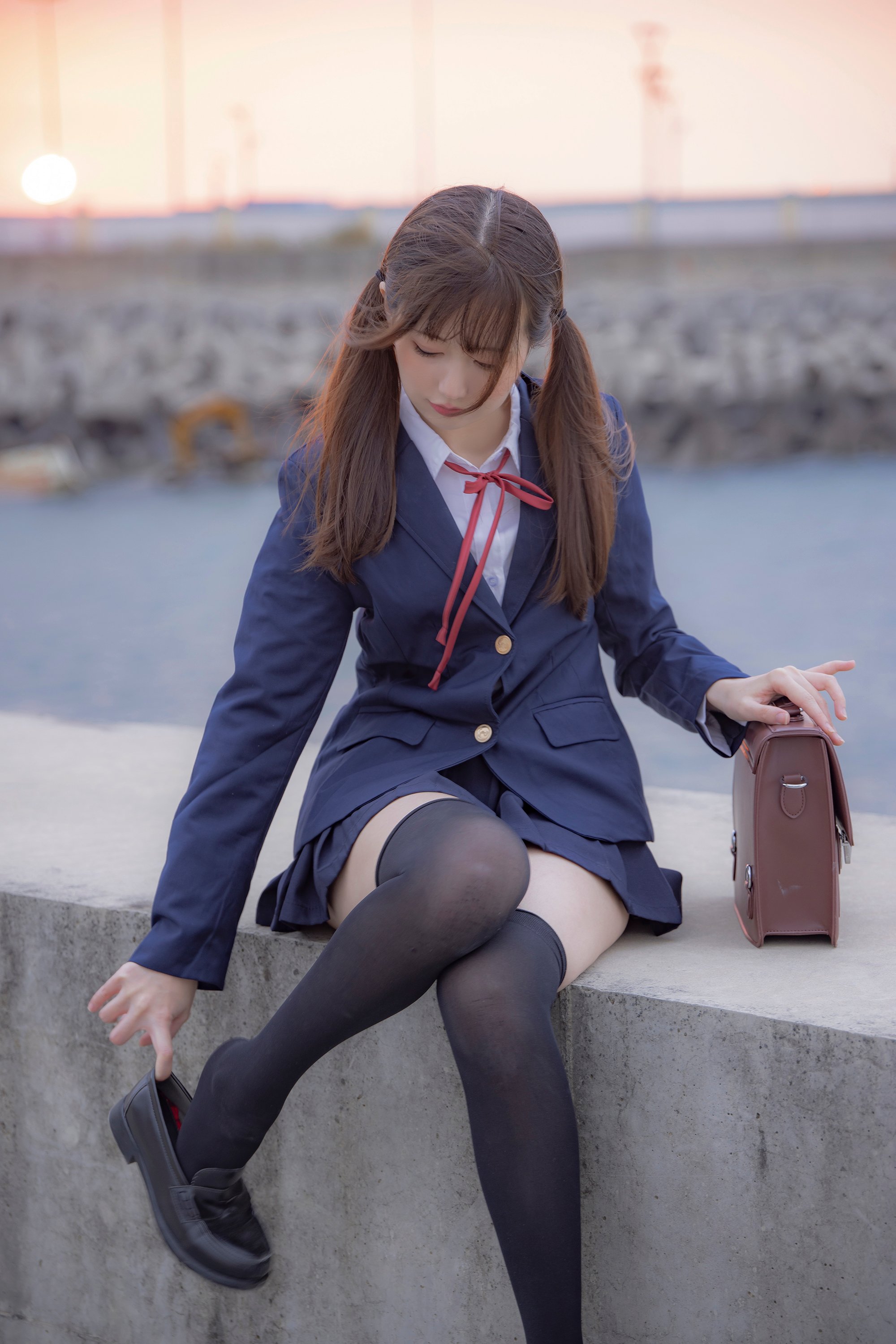 Đọc truyện hentai Tuyển tập Albums siêu phẩm Cosplay - Chap 360 - [Nagisa monster cat] Sau giờ học