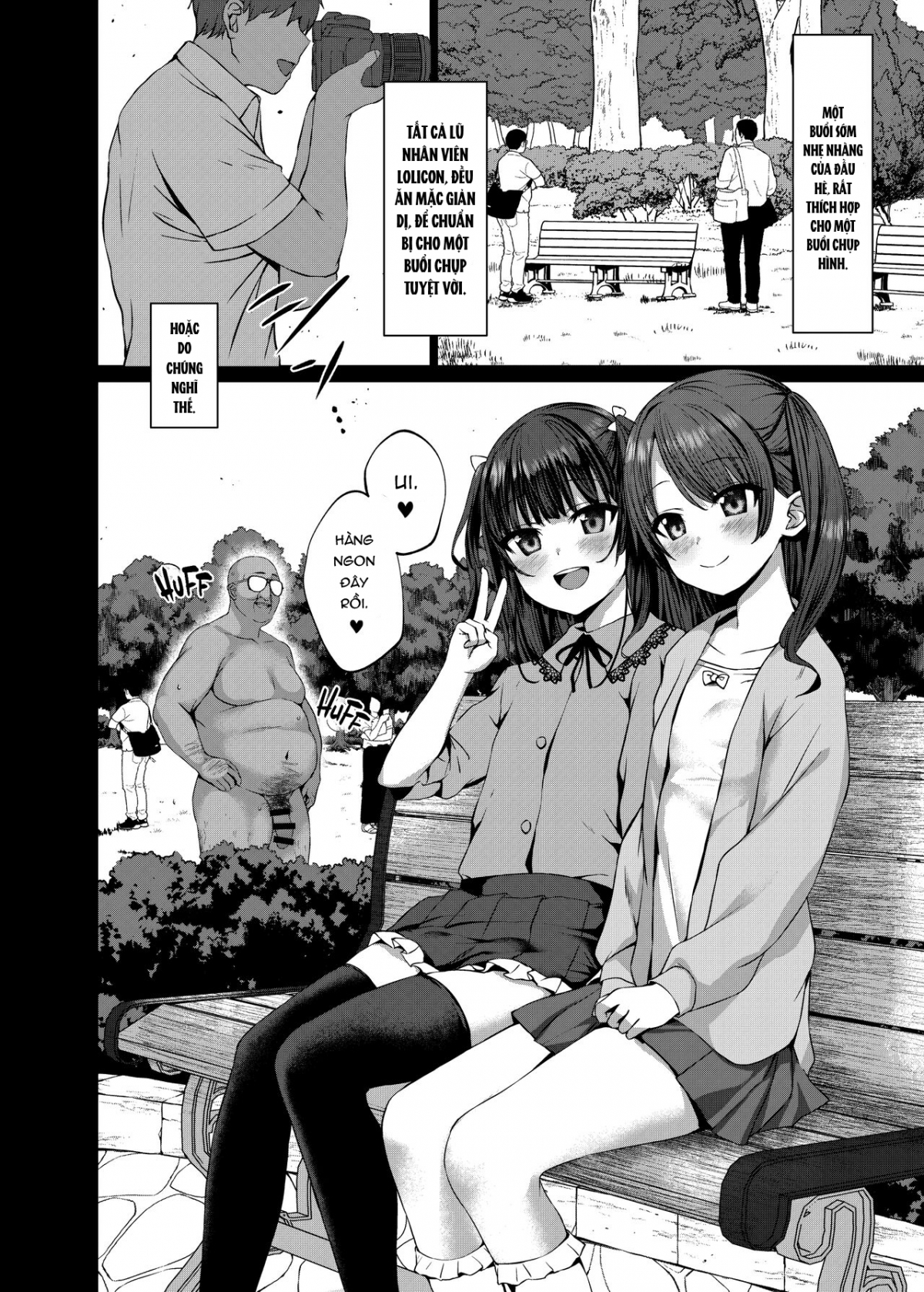 Đọc truyện hentai Ông già với khả năng ngưng đọng thời gian 1.5 - Chap 1