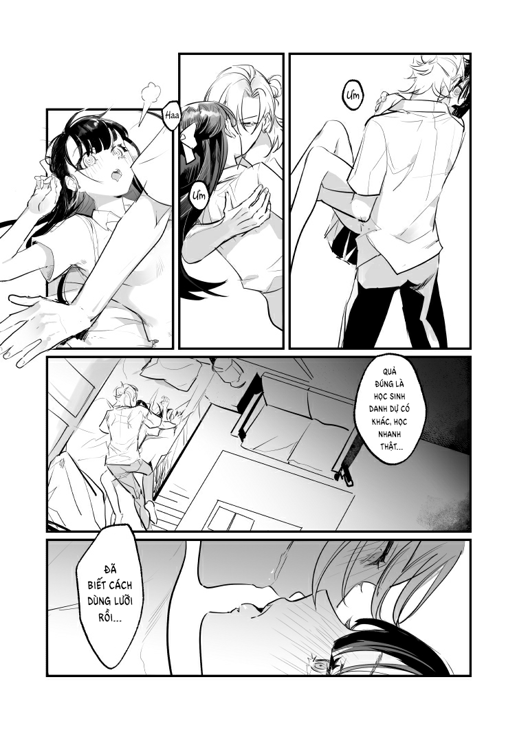 Đọc truyện hentai Tên trai hư đã xâm hại người bạn thời thơ ấu của mình - Chap 2: Tỏ tình