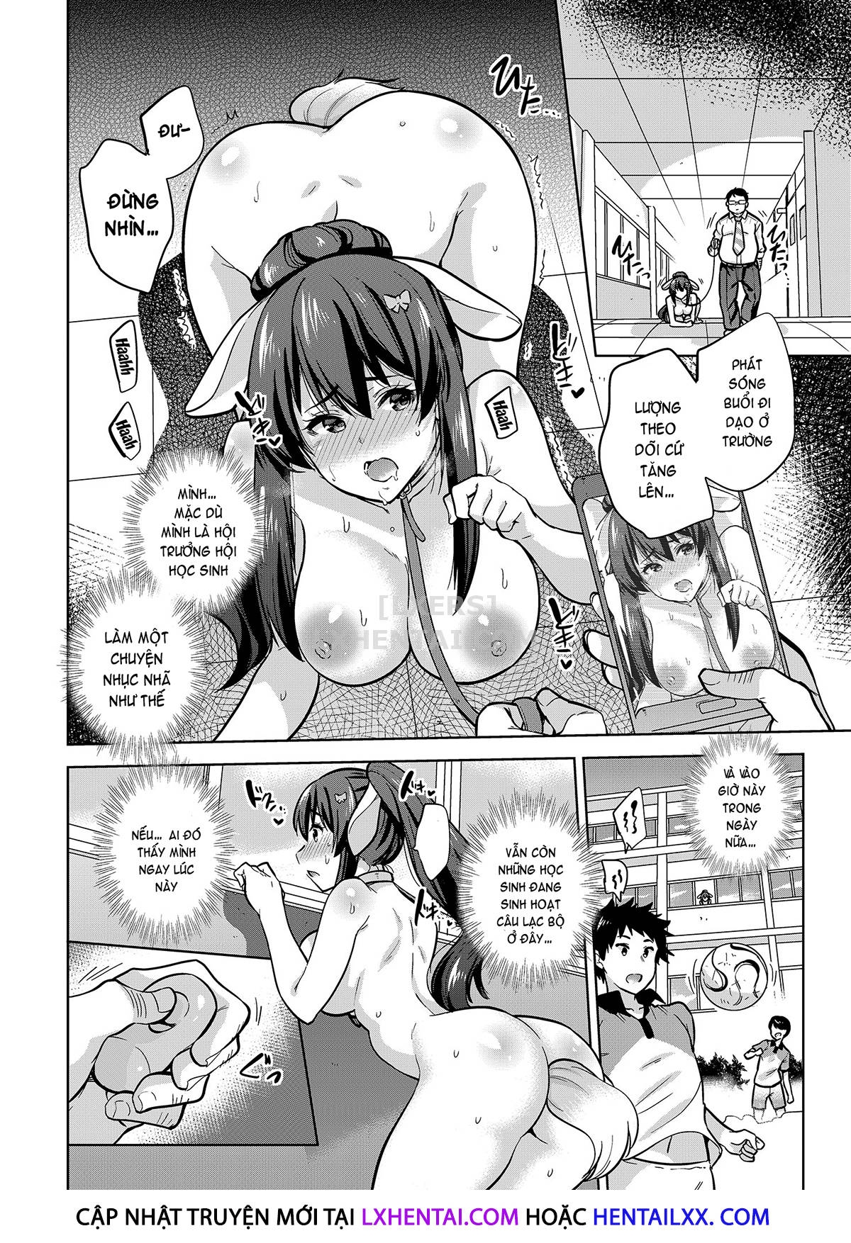 Đọc truyện hentai SNS Seitokai Yakuin Wo Netotte Share Suru Hanashi. - Chap 2