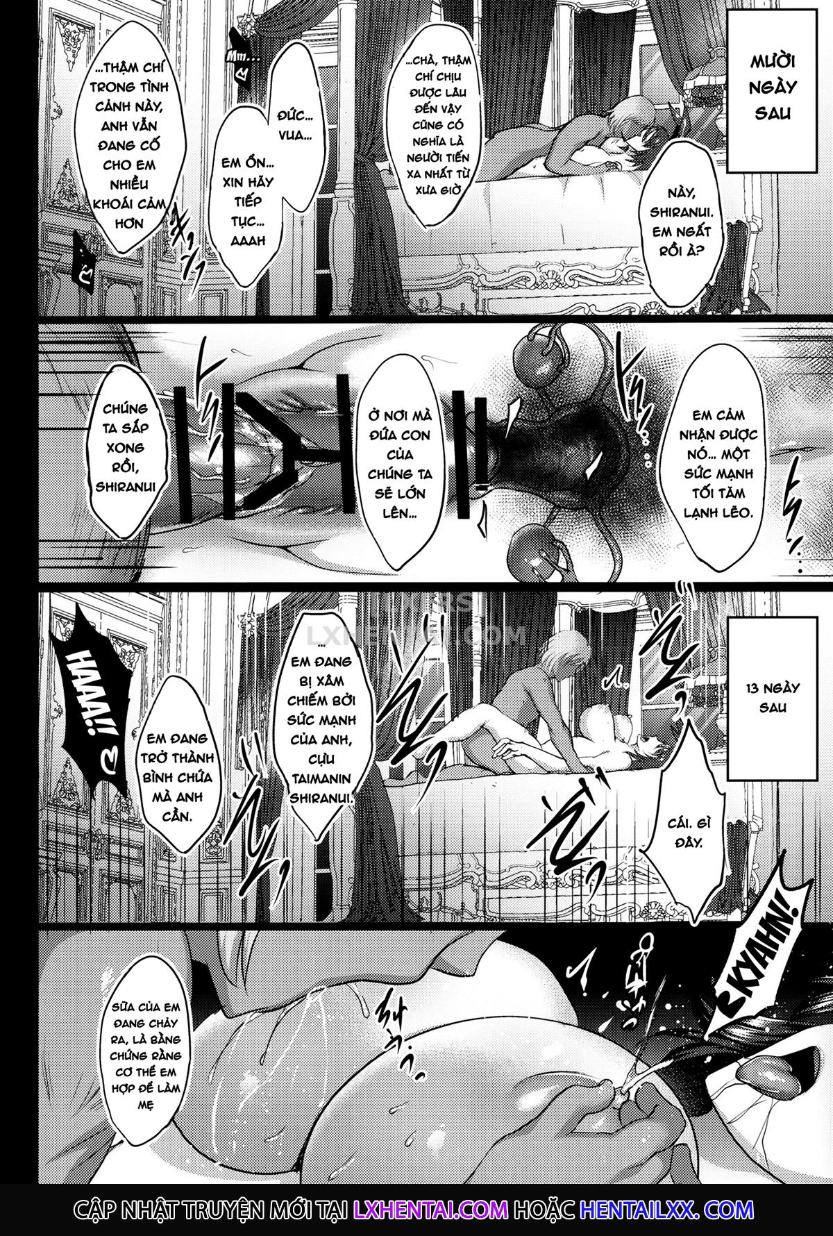 Đọc truyện hentai Shiranui Getting Knocked Up - Chap 1 - Có che