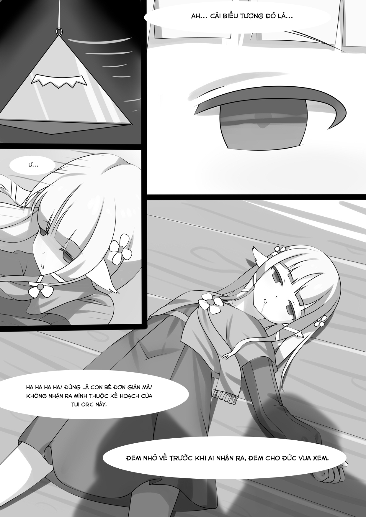 Đọc truyện hentai Lũ Orc Đột Kích - Chap 1