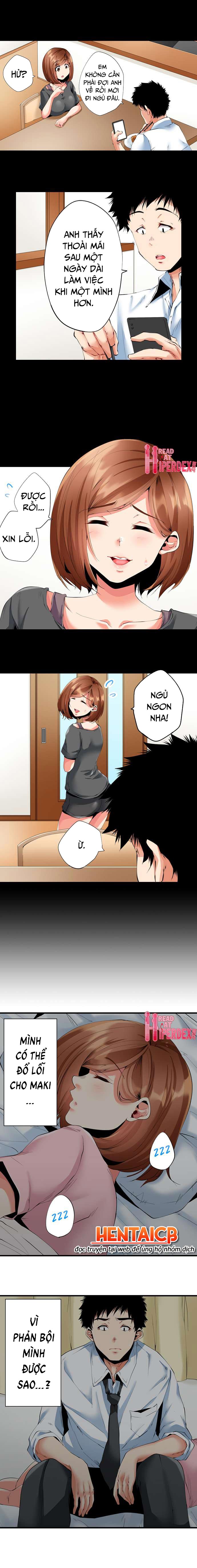 Đọc truyện hentai NTR Cô Hàng Xóm Ngay Trong Phòng Của Chồng Cô Ấy - Chap 25 + 26