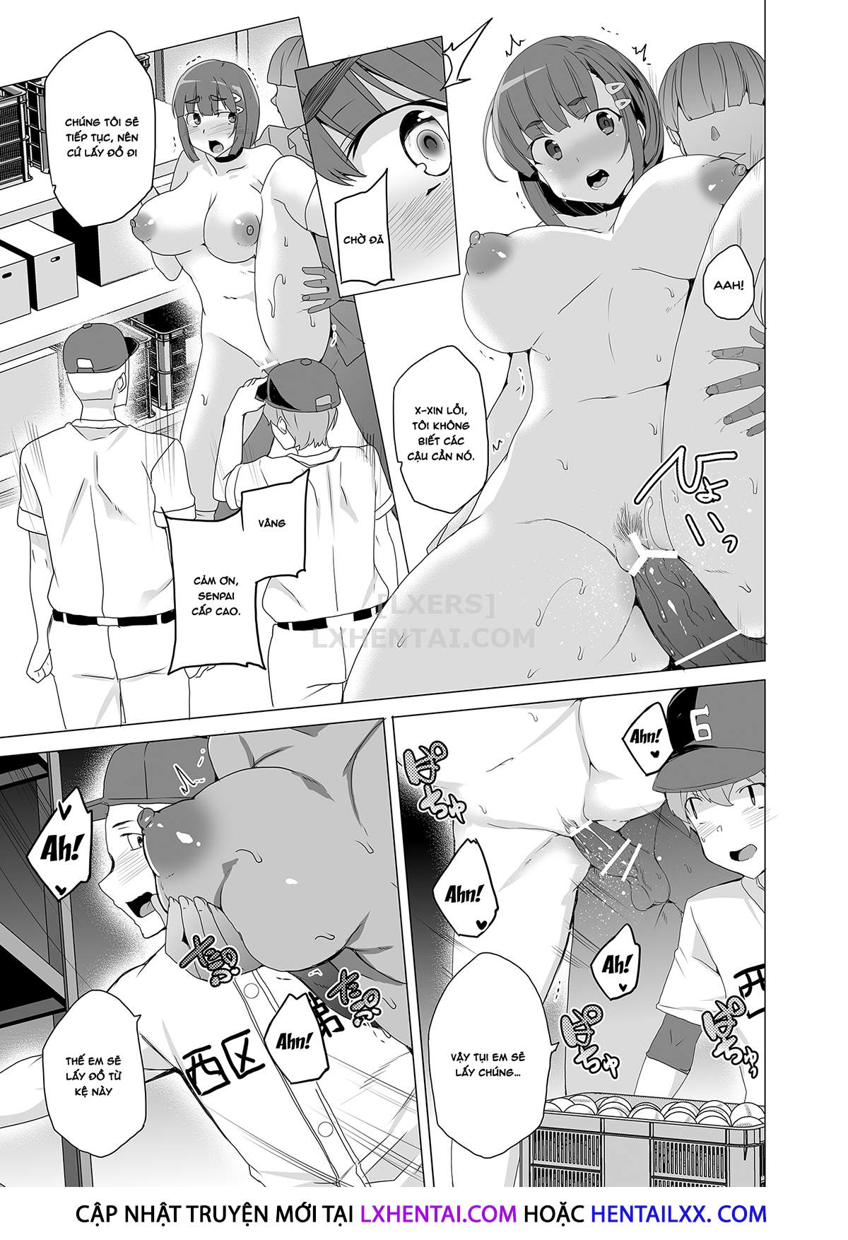 Đọc truyện hentai Compulsory High Quality Sperm Implantation!? ~Once You Start Ovulating You Get Fucked~ - Chap 1