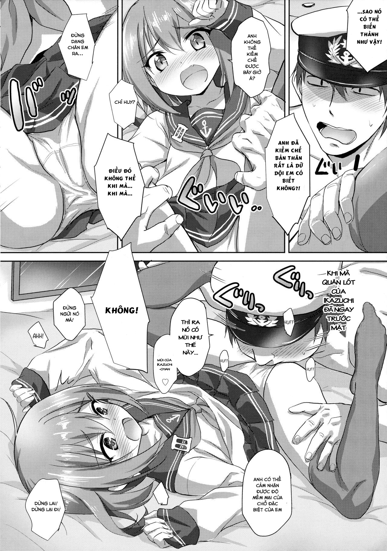 Đọc truyện hentai Gomen ne Ikazuchi-chan - Oneshot