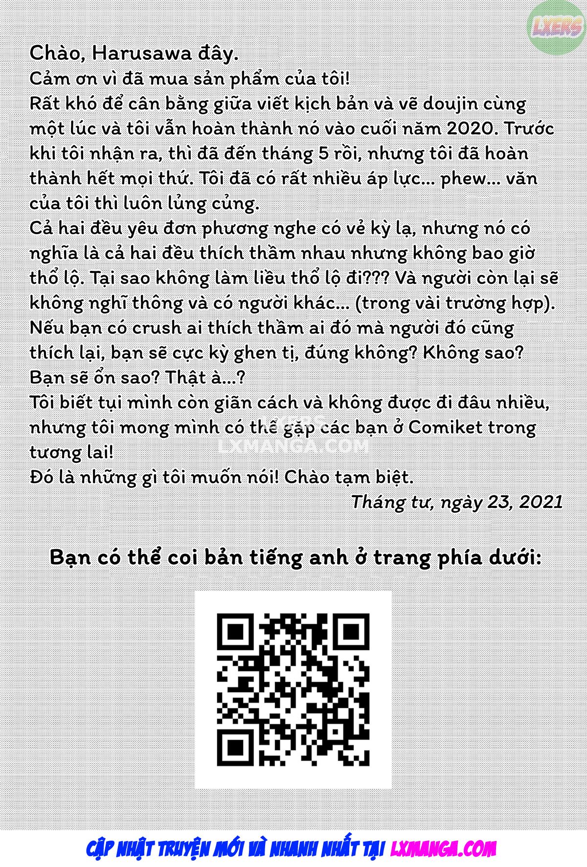 Đọc truyện hentai Lẽ ra bạn nên trung thực hơn - Oneshot