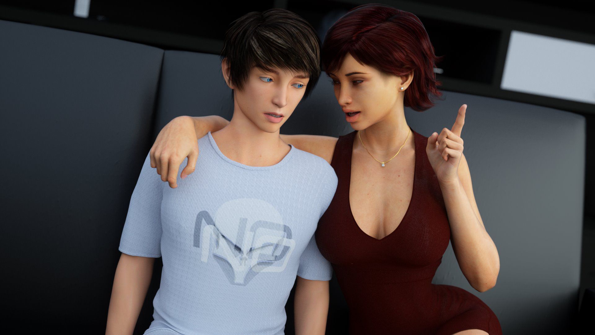 Đọc truyện hentai Milfy City v0.6e - MILFY City v0.6e - Part 7