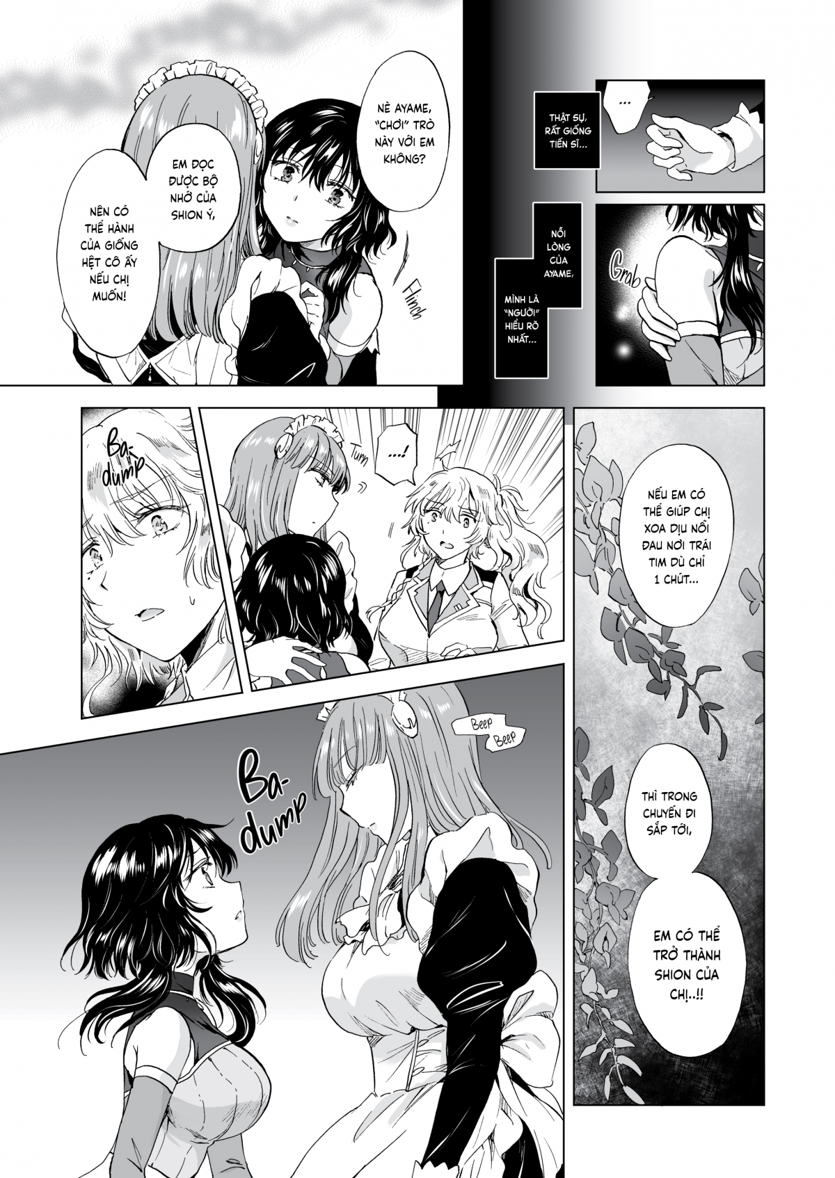 Đọc truyện hentai Dream-Colored Replica - Part 1 - The Android and The Vow of Forbidden Love