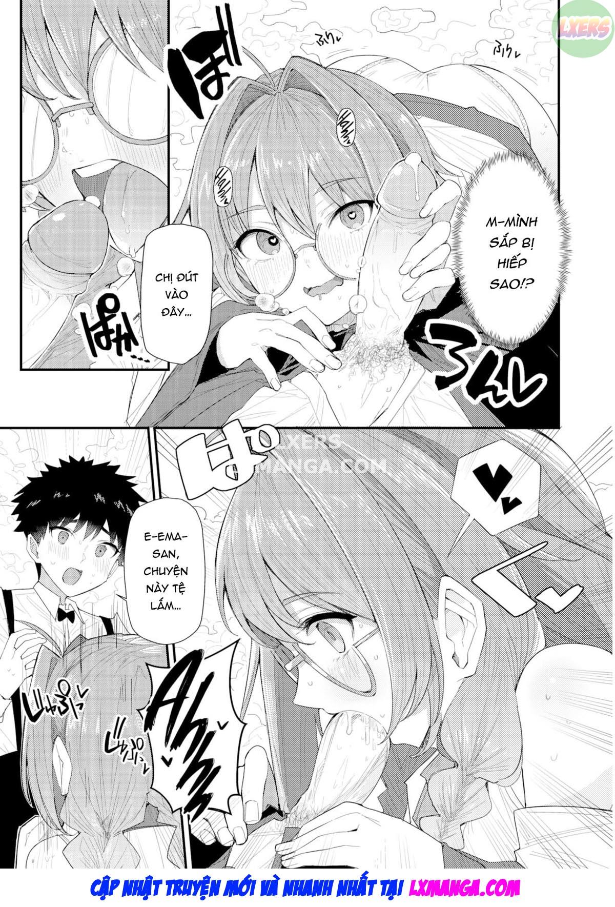 Đọc truyện hentai Công thức bí mật - Oneshot