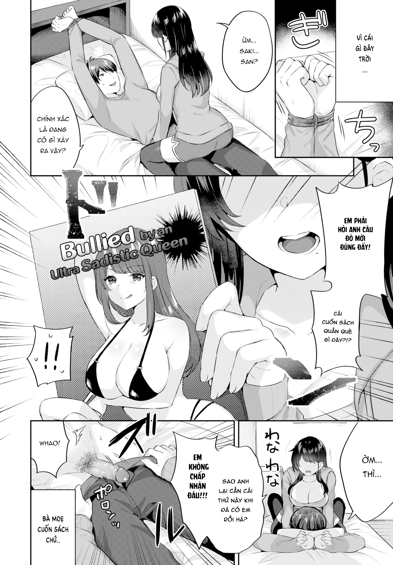 Đọc truyện hentai Cô Bạn Gái Gắt Gỏng - Oneshot