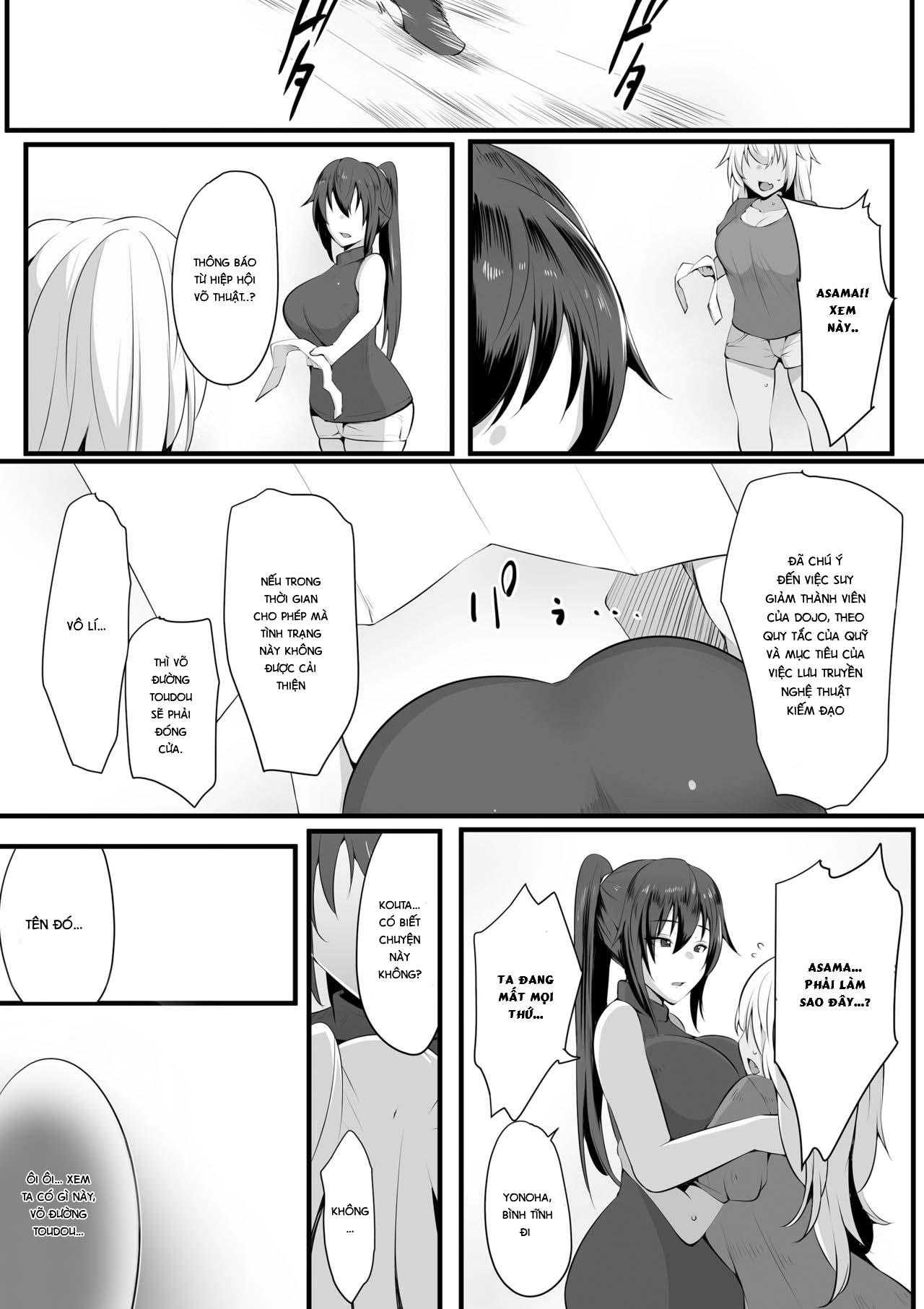 Đọc truyện hentai Souken Shimai ~Anetorare~ - Chap 1