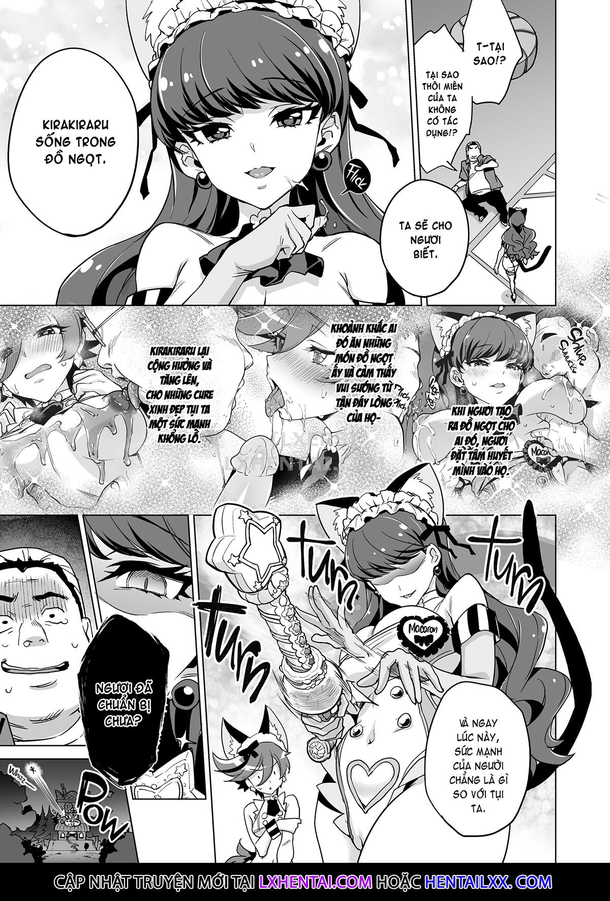 Đọc truyện hentai Smack Smack ☆ Night Hypnotism Patisserie - Oneshot