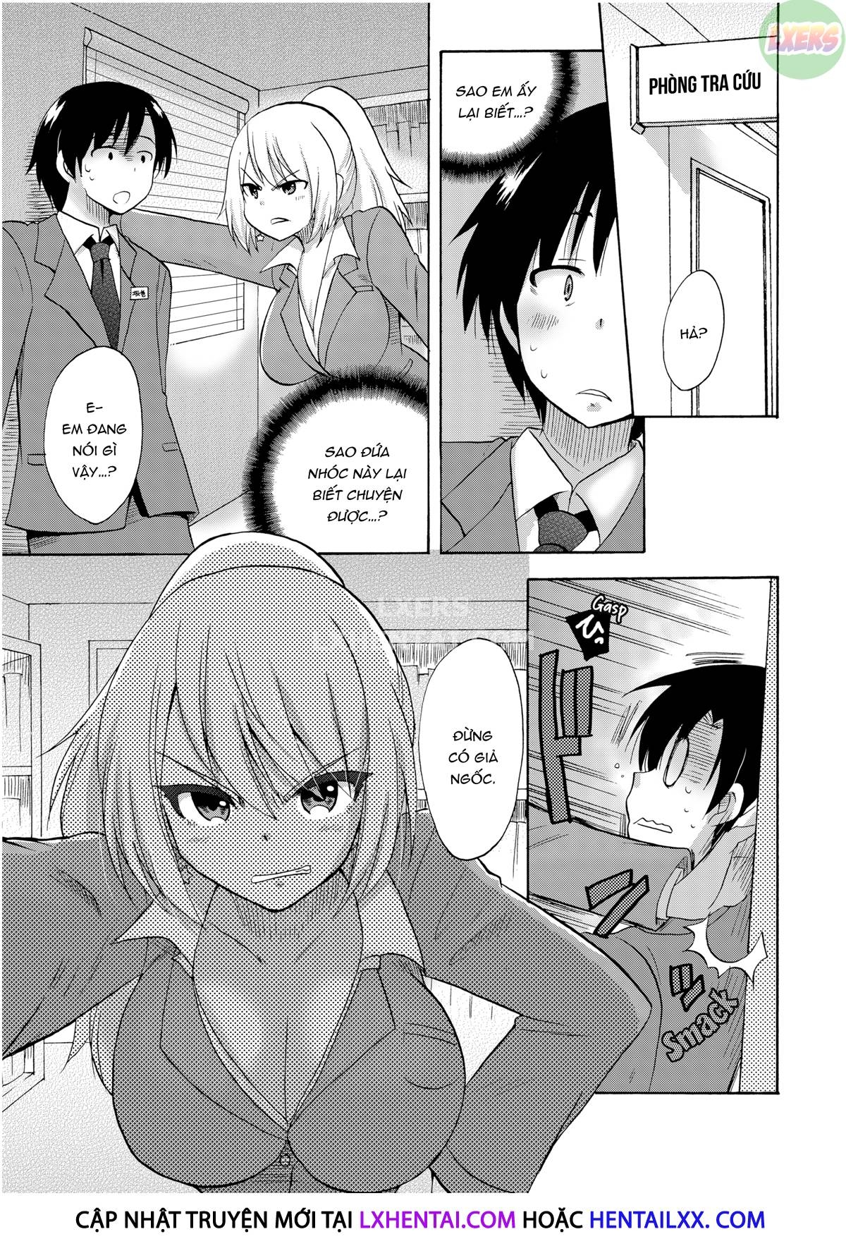 Đọc truyện hentai Dàn Harem ướt át ở học viện - Chap 2