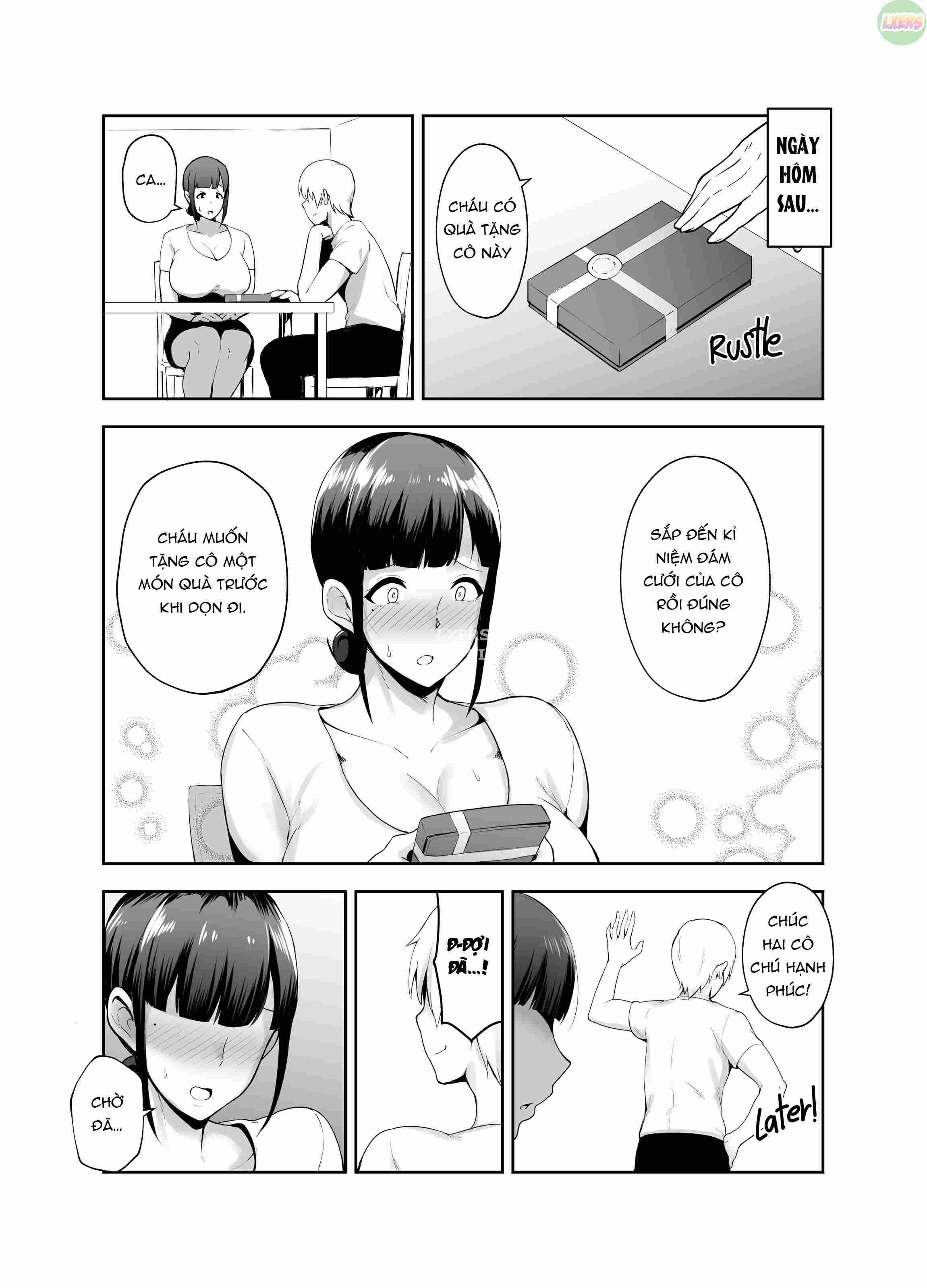 Đọc truyện hentai Netorareta Bakunyuu Seiso Zuma Hitomi - Oneshot - Không che