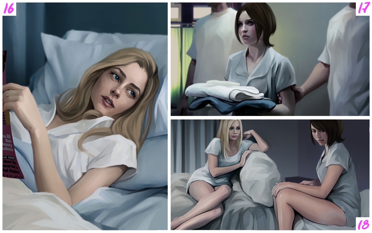 Đọc truyện hentai In The Mad House - Oneshot