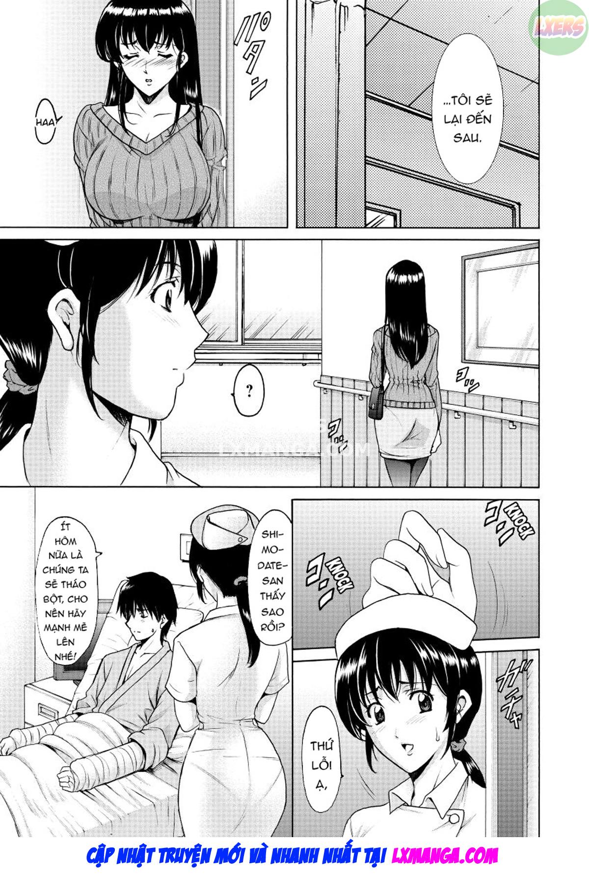 Đọc truyện hentai Descend Hospital Netorare - Chap 4