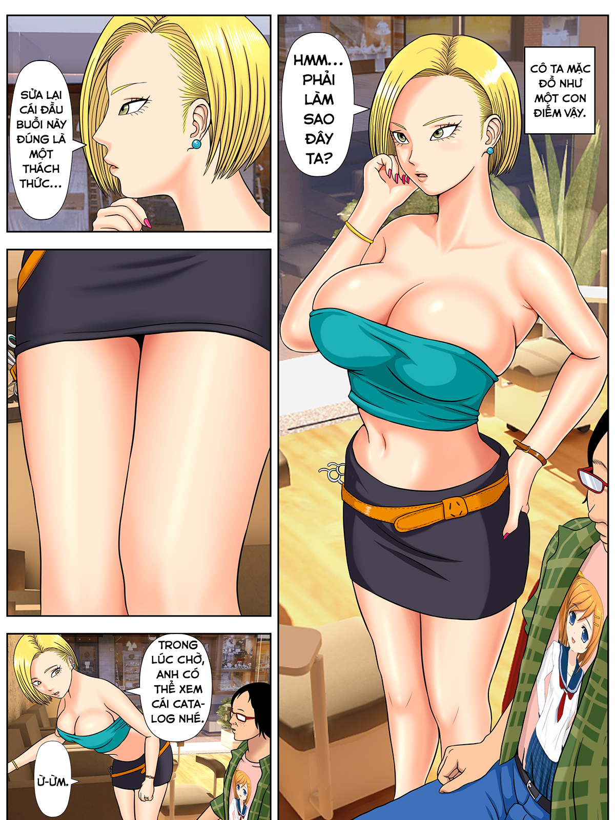 Đọc truyện hentai FUCK OR DIE - Chap 2: Salon thiên đường~