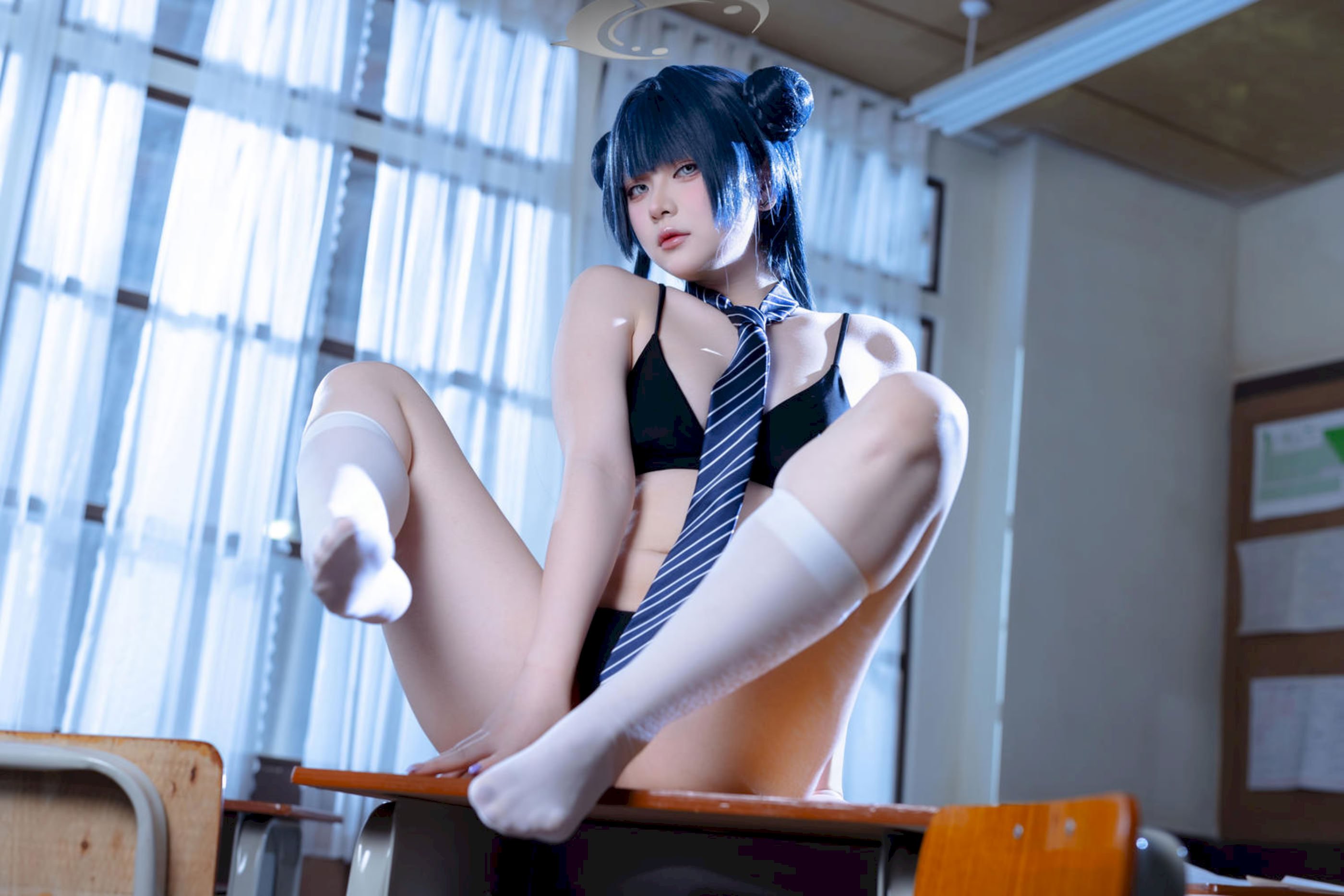 Đọc truyện hentai Tuyển tập Albums siêu phẩm Cosplay - Chap 1252 - Yuyu - Feixiao JK (Azure Archives)