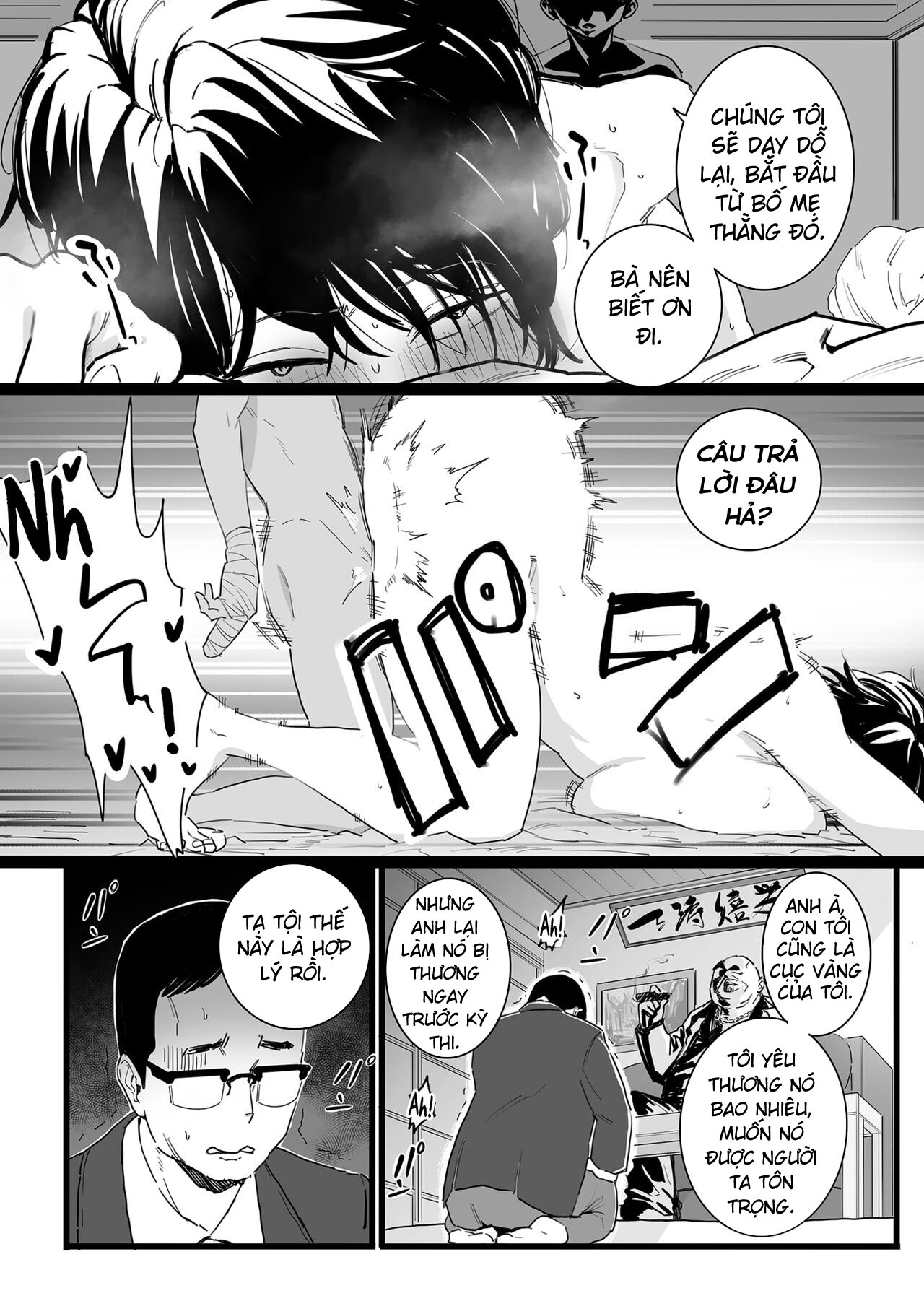 Đọc truyện hentai Vĩnh biệt, mẹ yêu. - Oneshot