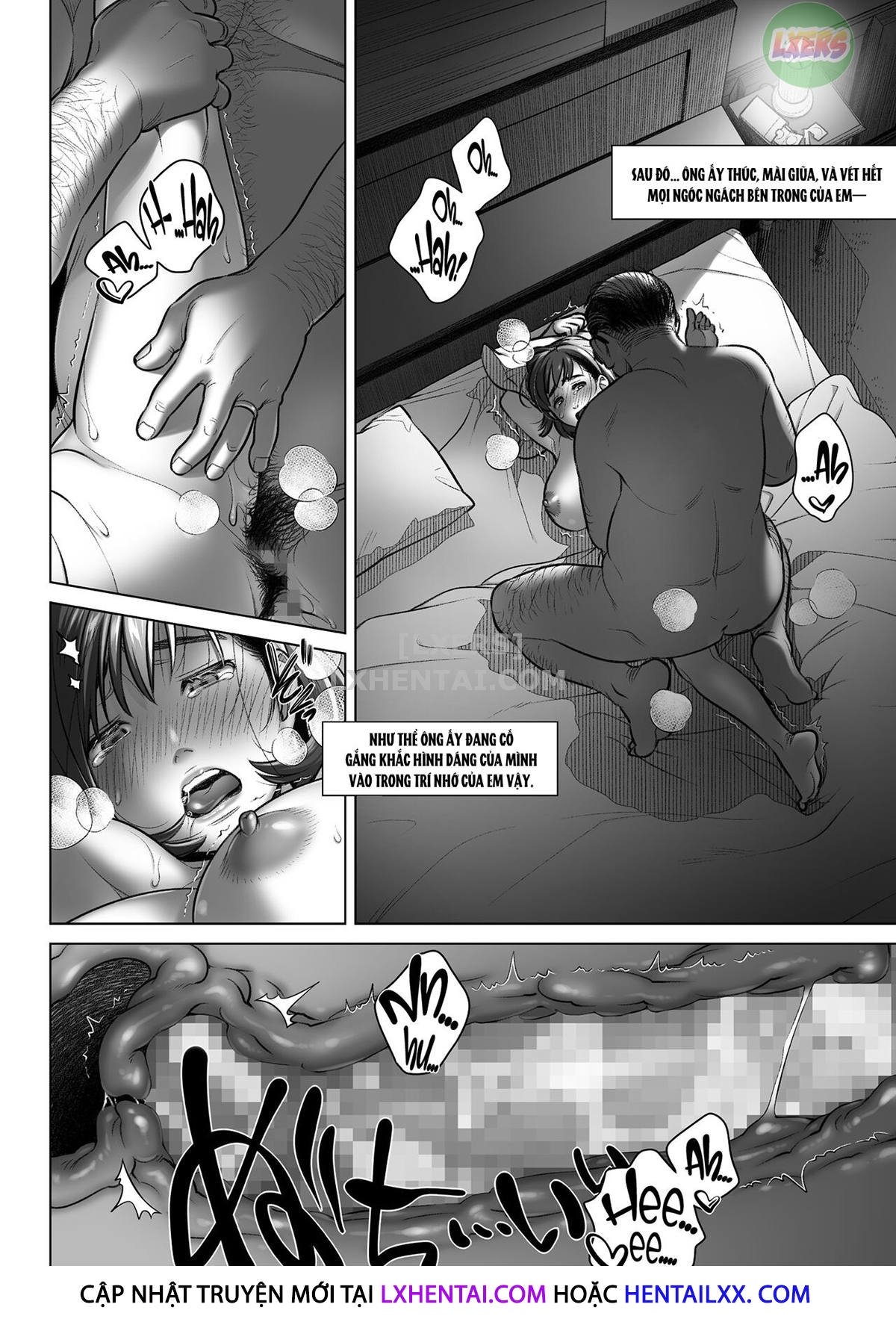 Đọc truyện hentai Lời thú nhận của Akiko Kurata - Cuốn 3 - [END]