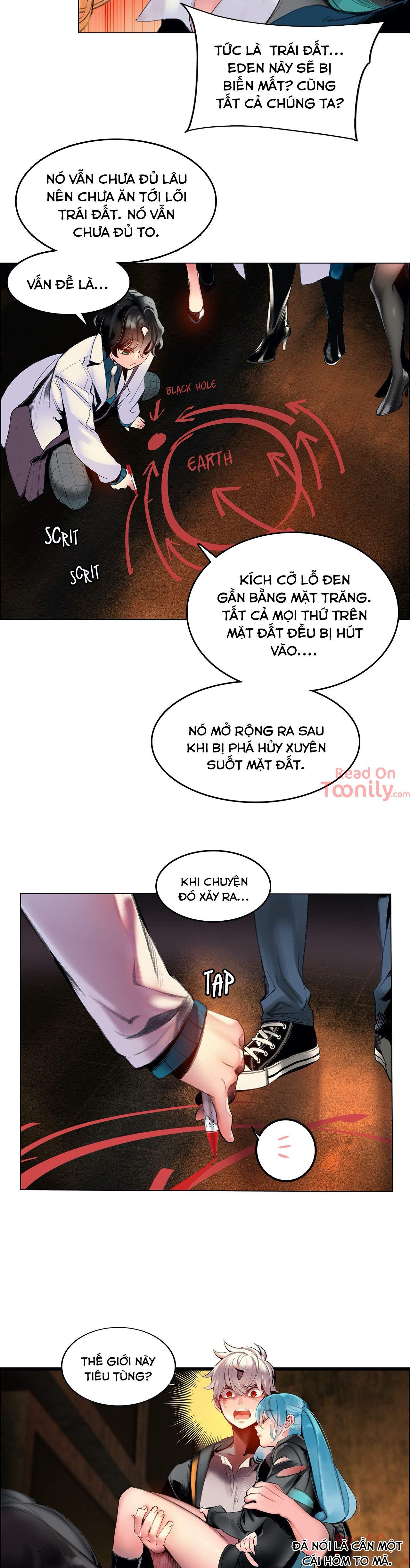 Đọc truyện hentai Sự Ràng Buộc Của Lilith - Chap 89