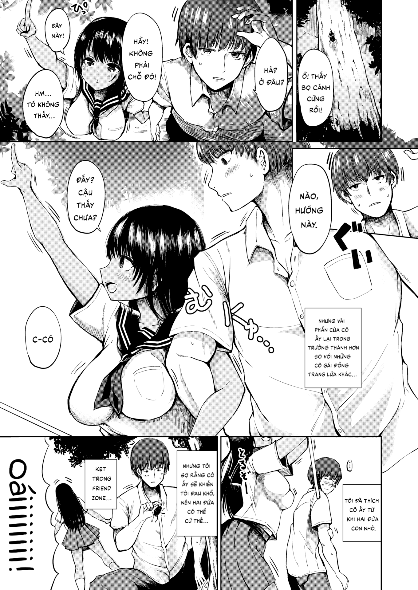 Đọc truyện hentai Well-Done Open Air Extra Lesson - Oneshot