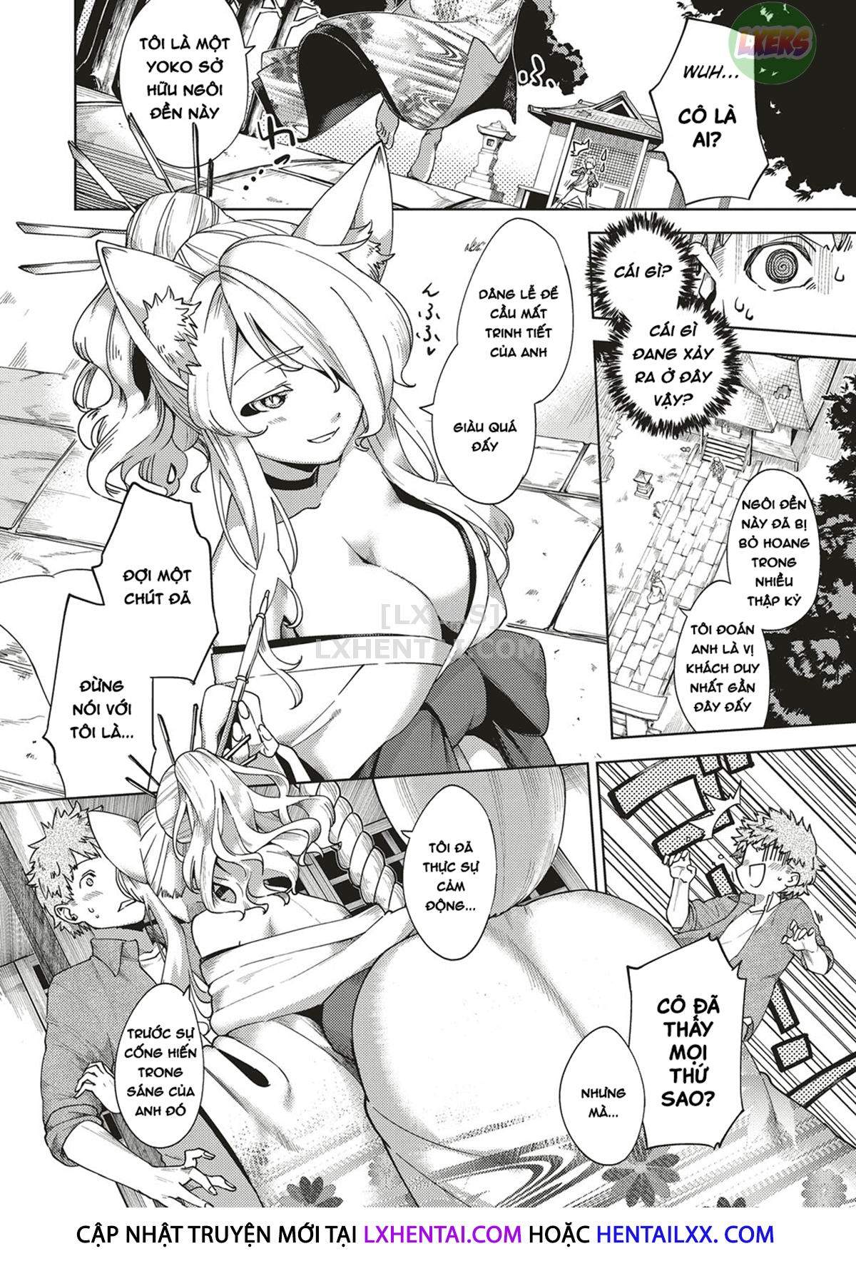 Đọc truyện hentai Yamitsuki Pheromone - Chap 8