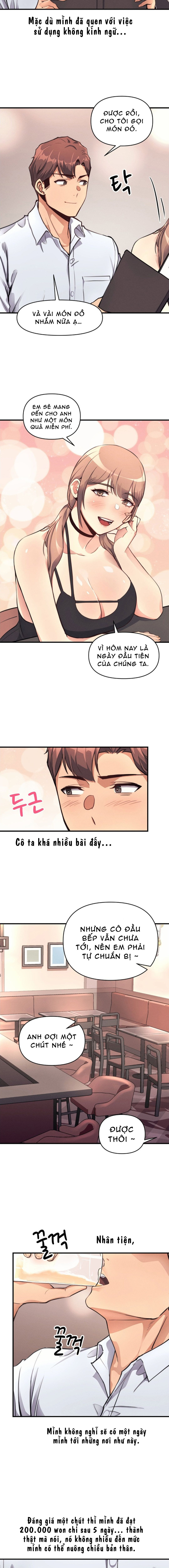 Đọc truyện hentai Cuộc Đời Tôi Ngọt Ngào Như Một Miếng Bánh - Chap 12