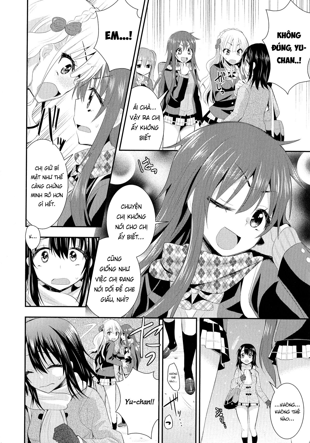 Đọc truyện hentai Rainbow Sensibility - Chap 7