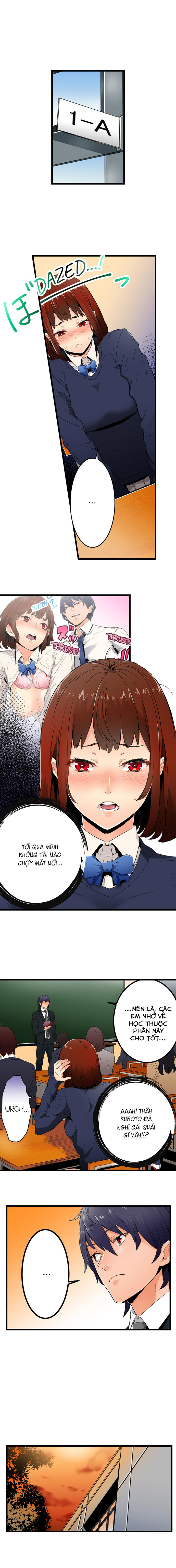 Đọc truyện hentai Móc cua thì không được tính là chịch - Chapter 4:
