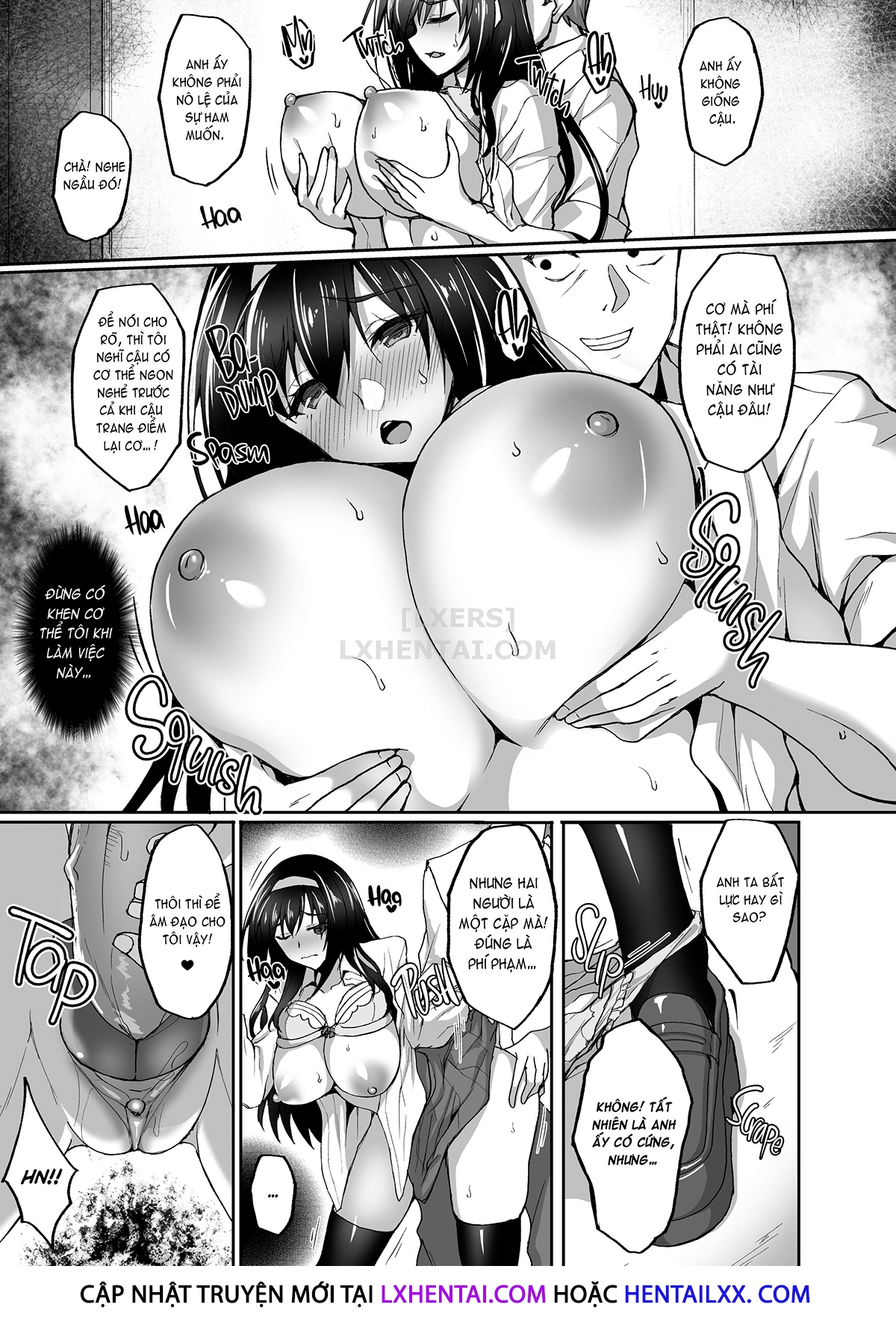 Đọc truyện hentai Netorare Kouhai Kanojo - Chap 2 - A Body in Heat, Abandoned to Pleasure