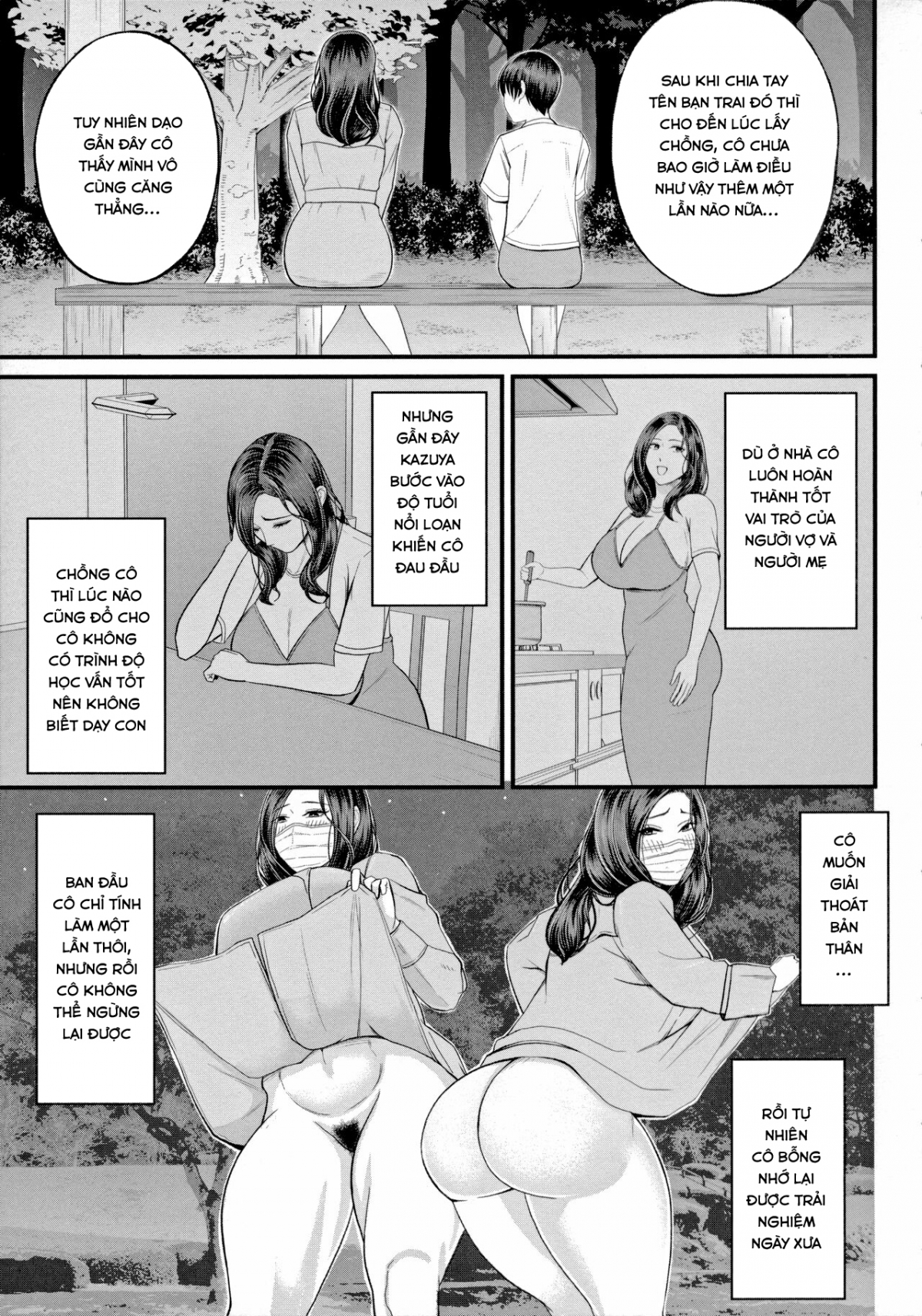Đọc truyện hentai Đêm khỏa thân - Oneshot
