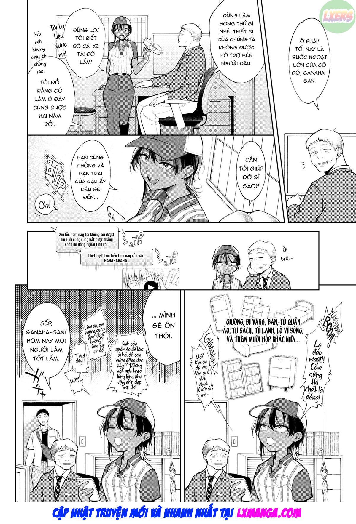 Đọc truyện hentai Giao hàng nhanh thèm cặc - Oneshot