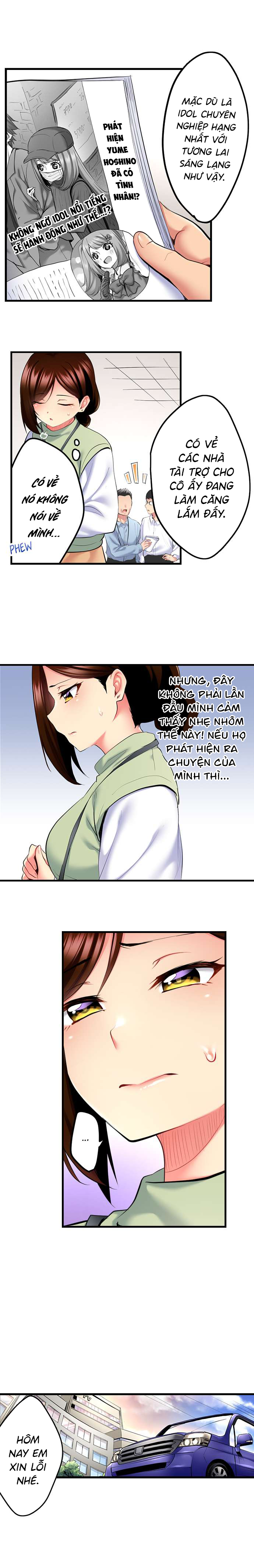 Đọc truyện hentai Nàng ca sĩ trong trắng muốn được làm tình... - Ch. 20