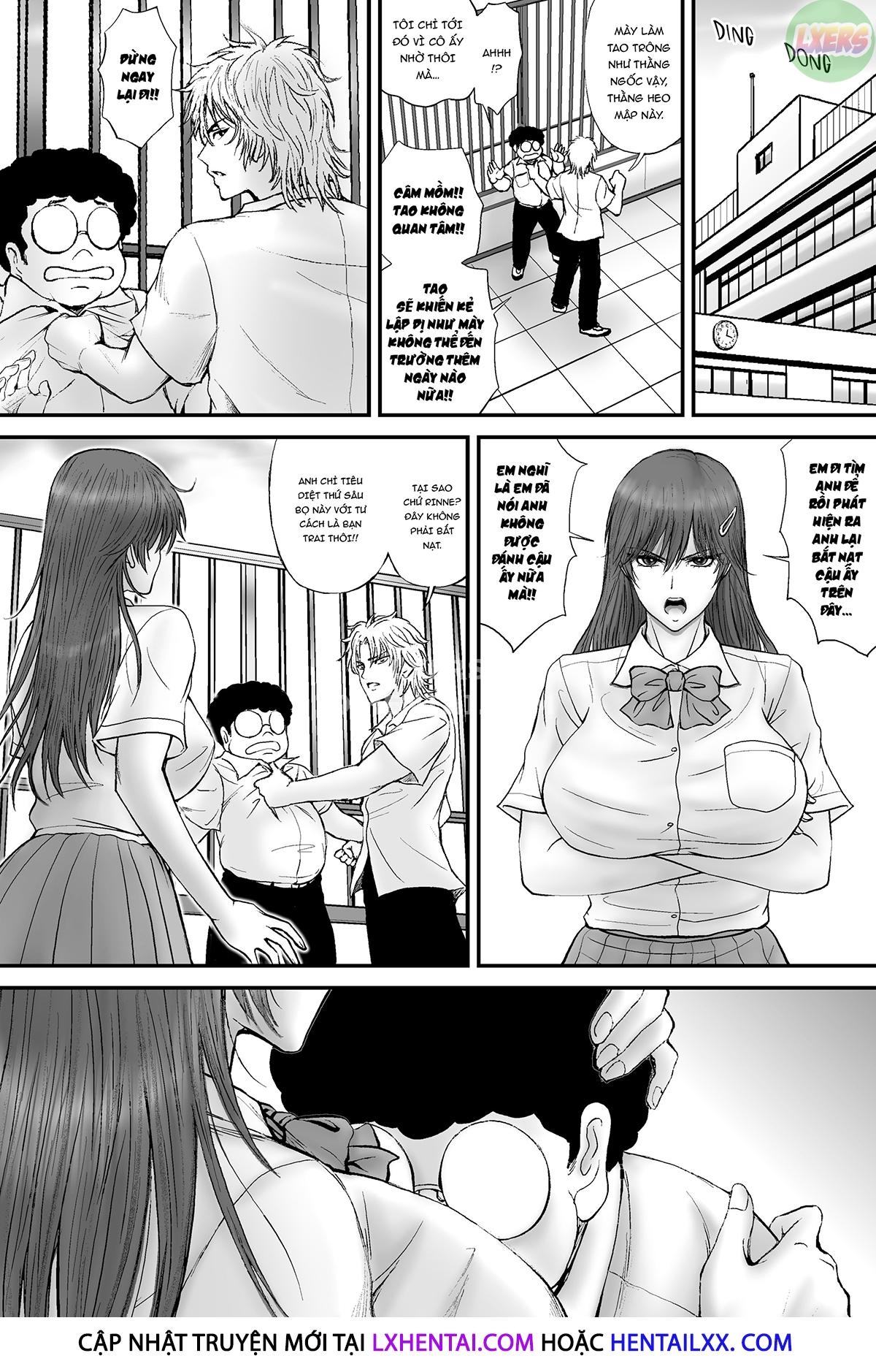 Đọc truyện hentai NTR Student Council President - Oneshot