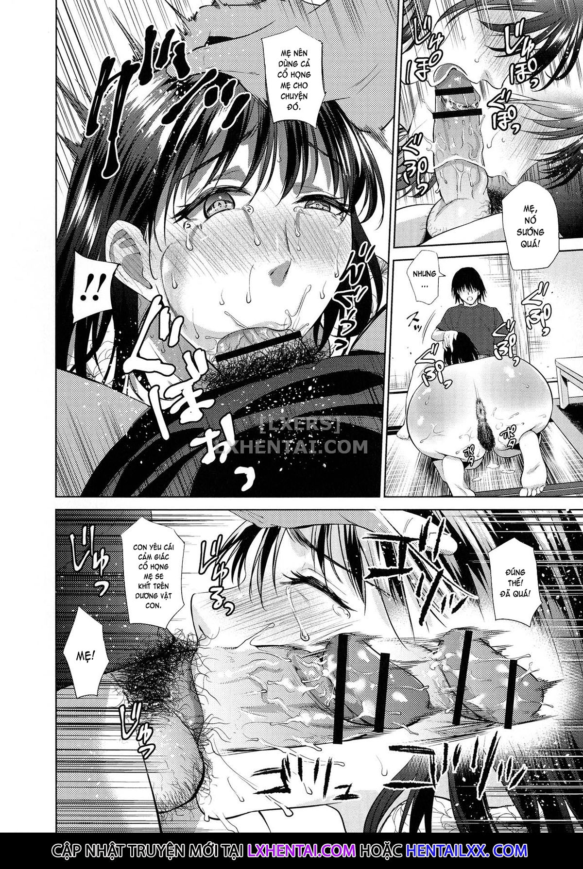 Đọc truyện hentai The Day I Connected With Mom - Chap 4