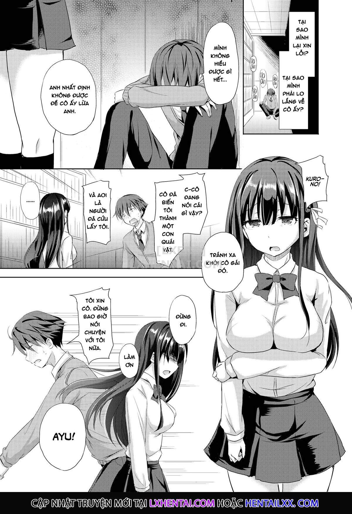 Đọc truyện hentai Sore wa Zankoku na Akuma no Mitsu - Chap 2