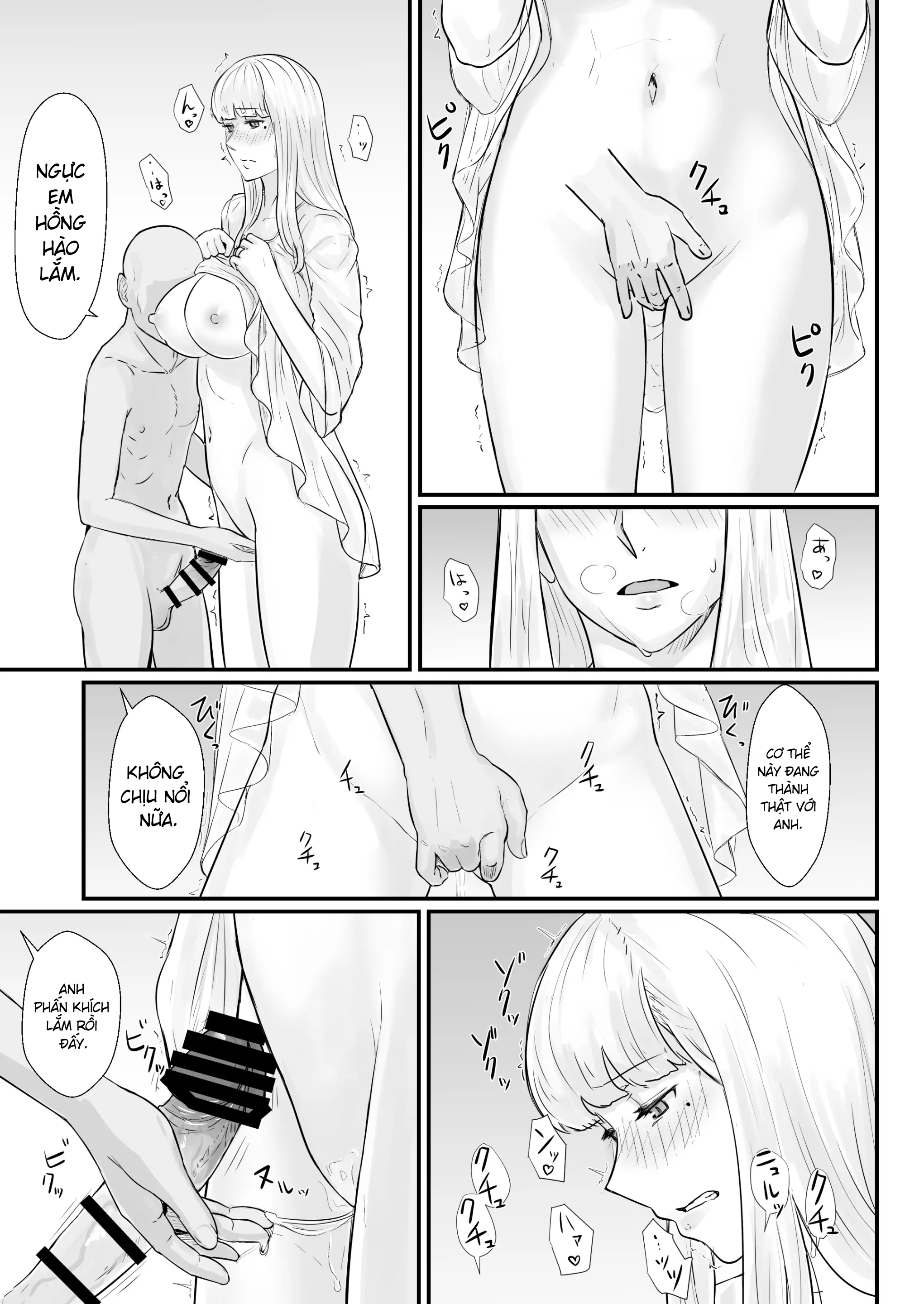 Đọc truyện hentai Mượn vợ cứu lấy mùa đông - Con tim vỡ nát