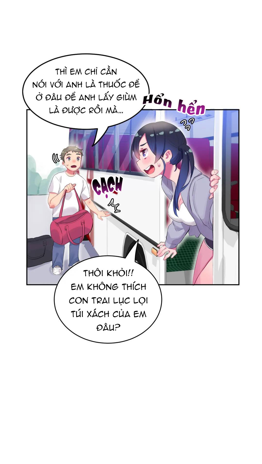 Đọc truyện hentai Câu chuyện nhỏ, bí mật lớn - Chap 7