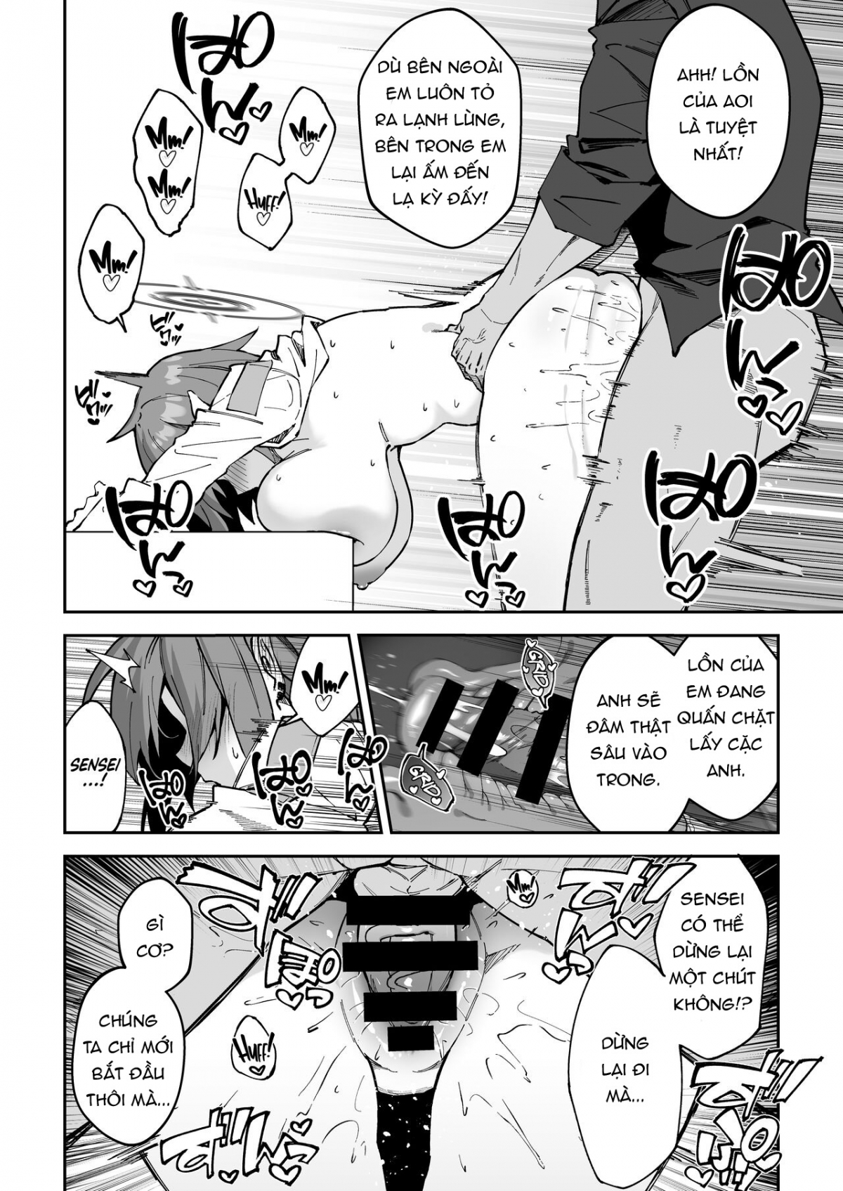 Đọc truyện hentai Tiện làm luôn em, bắt tay làm việc - Oneshot