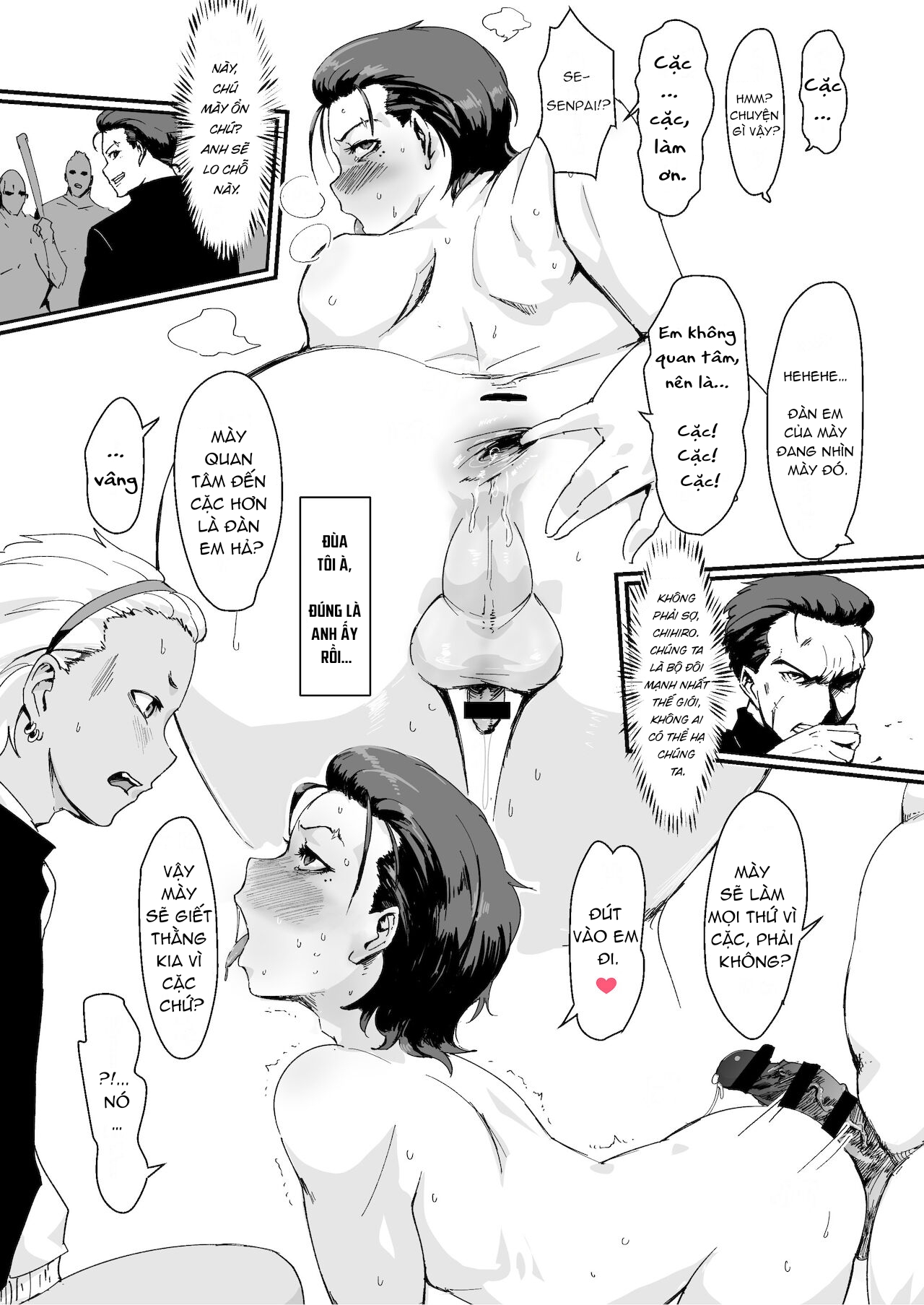 Đọc truyện hentai Feminizer - Chap 1