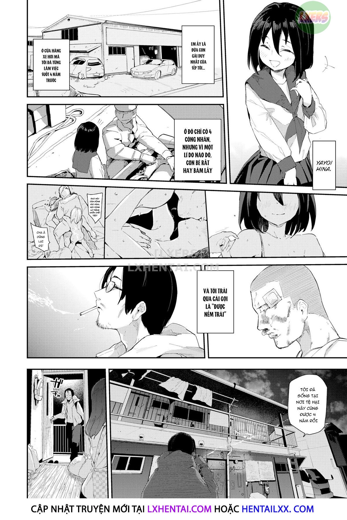 Đọc truyện hentai Gap in my Heart - Chap 2 - Blank and Blank