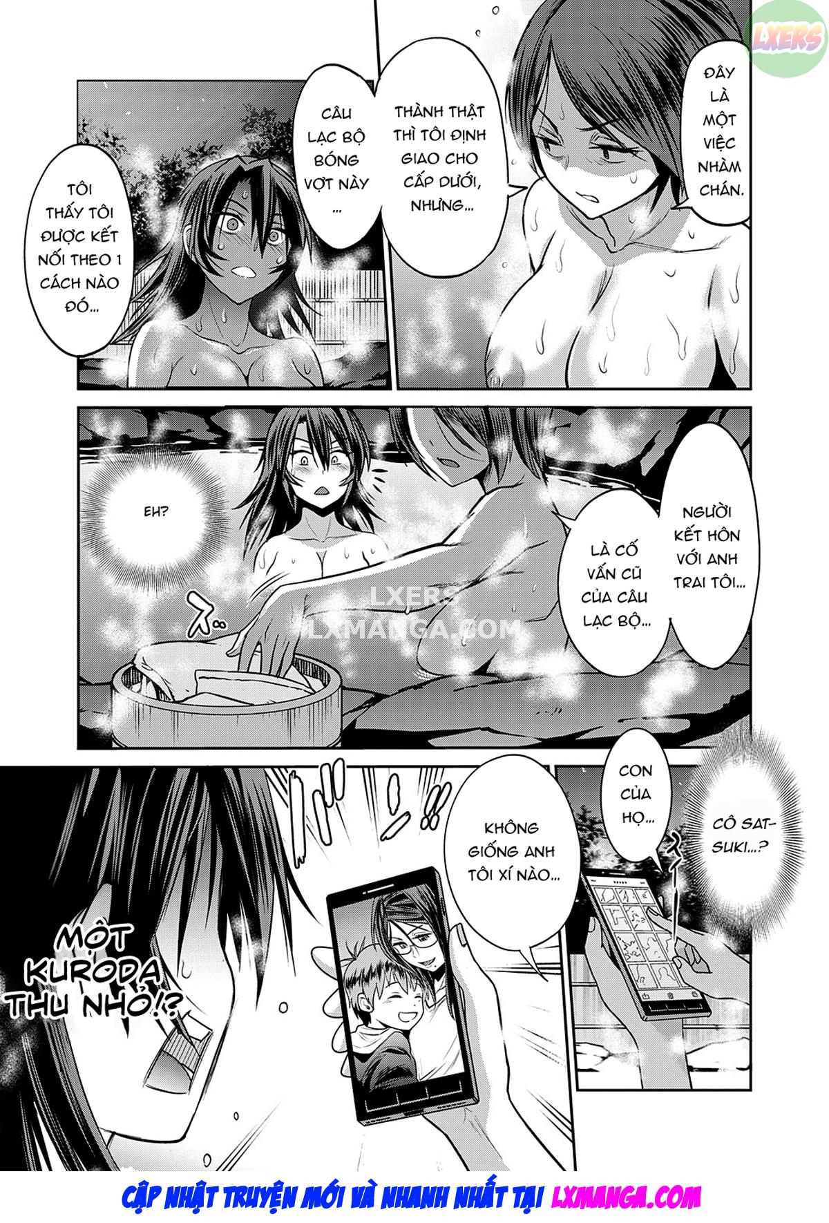 Đọc truyện hentai Jyoshi Luck! ~2 Years Later~ - Chap 13