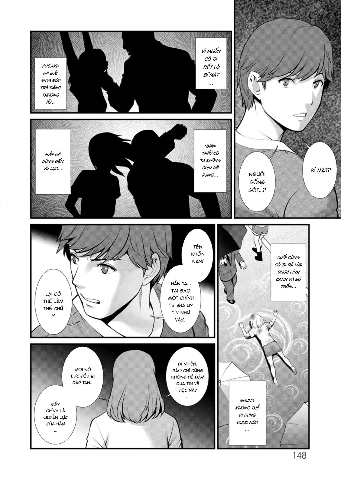 Đọc truyện hentai Tuần trăng mật dưới địa đạo 30m - Tập 8 - Những người sống sót