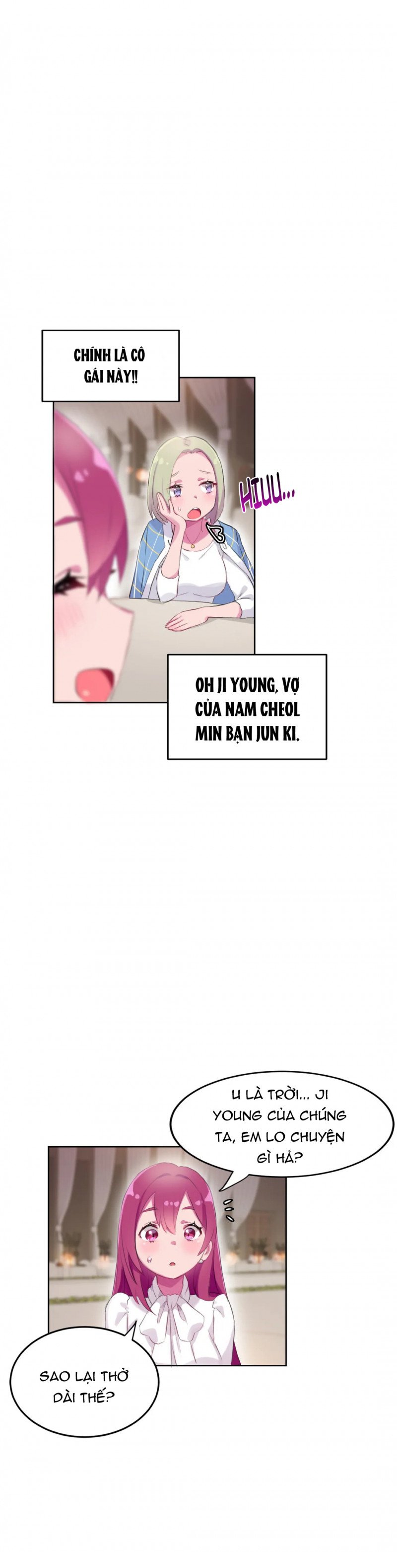 Đọc truyện hentai Câu chuyện nhỏ, bí mật lớn - Chap 12