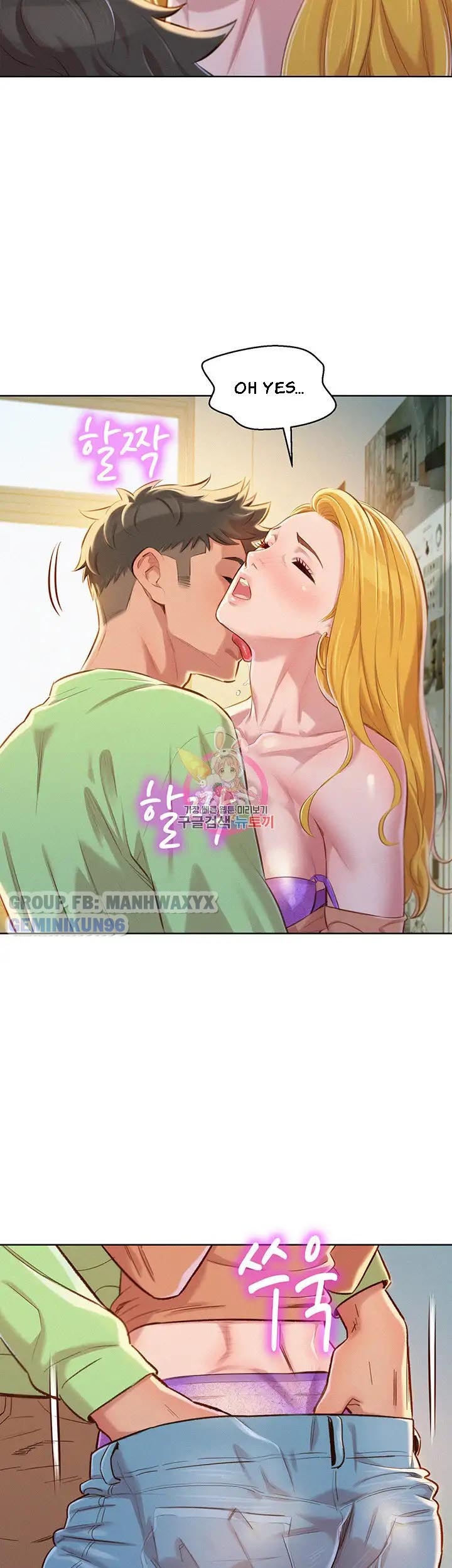 Đọc truyện hentai Chị Gái Hàng Xóm - Chap 70