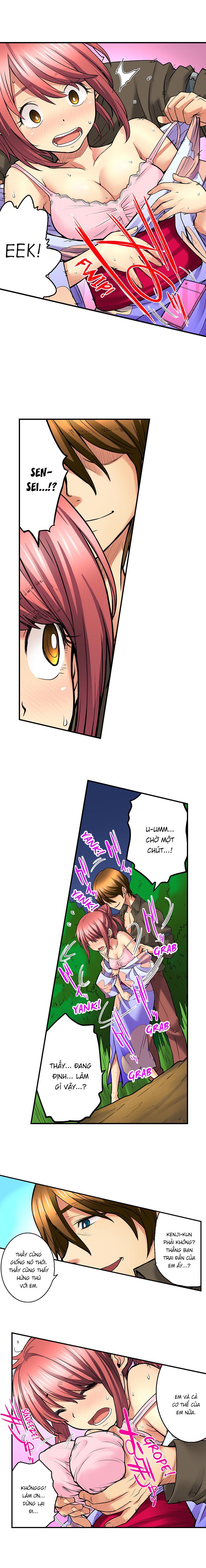 Đọc truyện hentai Bạn Cùng Lớp Của Tôi Là Vợ Ba Tôi. Nhưng Trên Giường Cô Ấy Là Của Tôi - Chapter 21