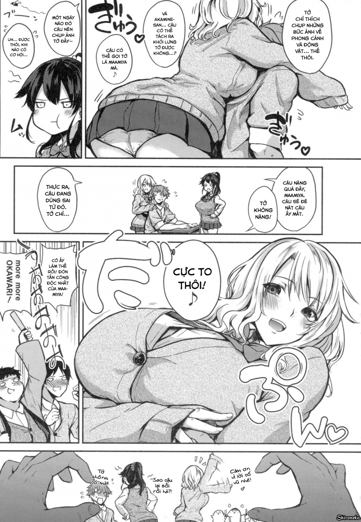 Đọc truyện hentai Dàn Harem Idol - Chap 1