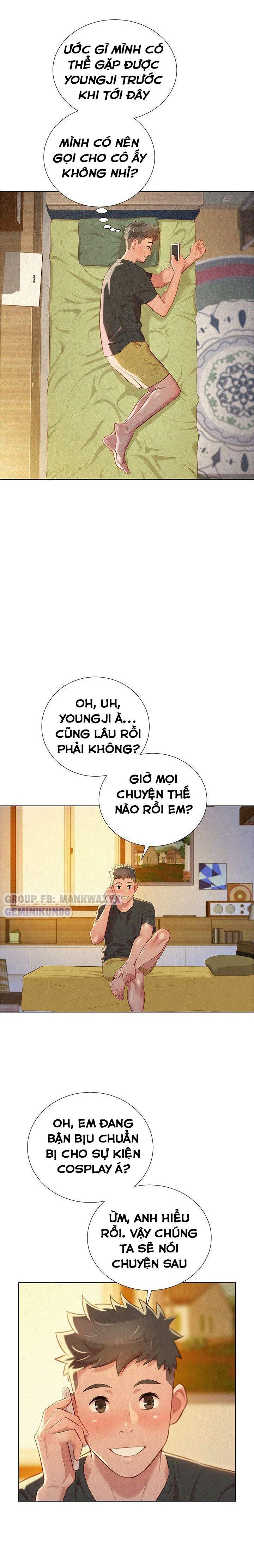 Đọc truyện hentai Chị Gái Hàng Xóm - Chap 29