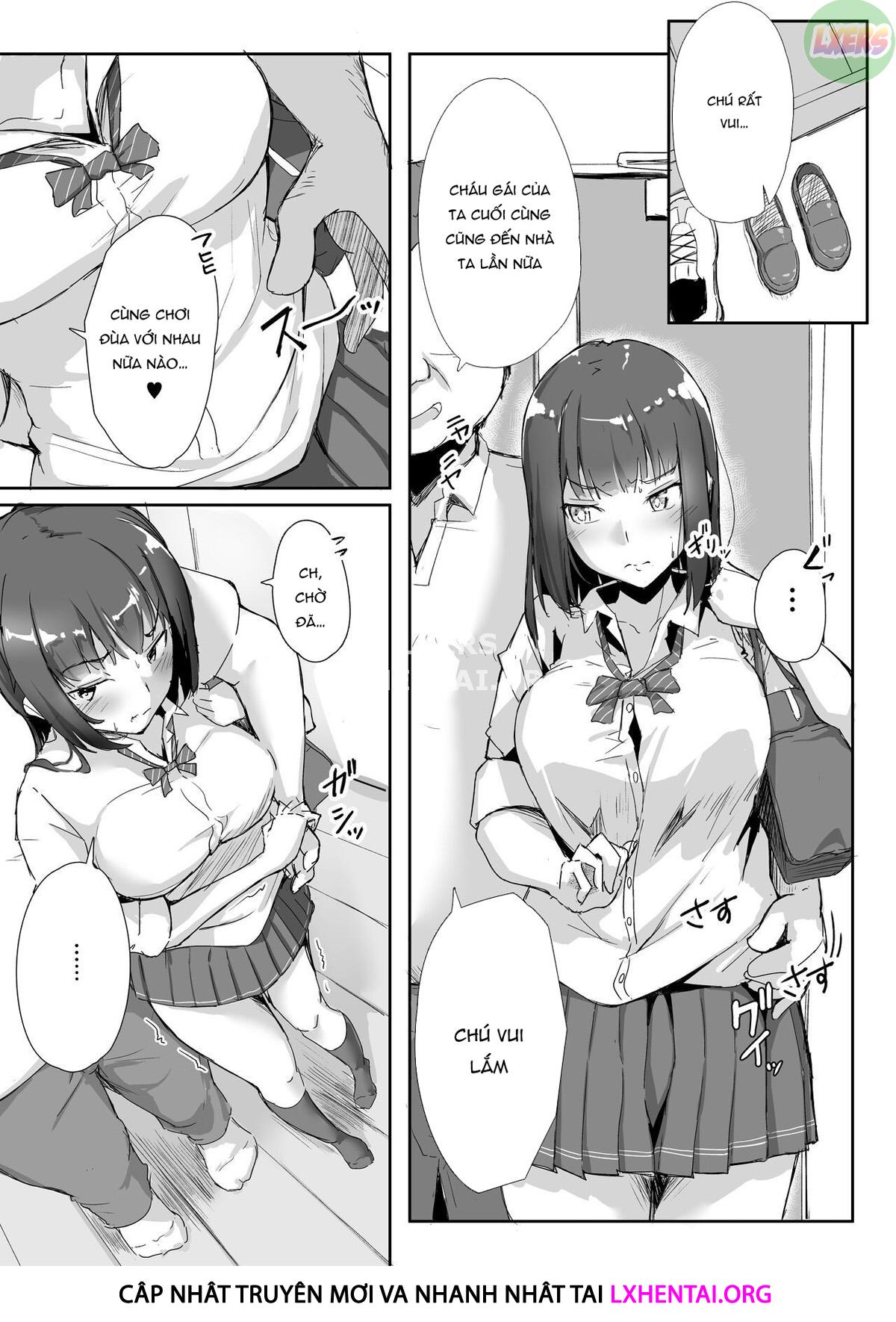 Đọc truyện hentai Chú và cháu gái. - Chap 2 - [END]